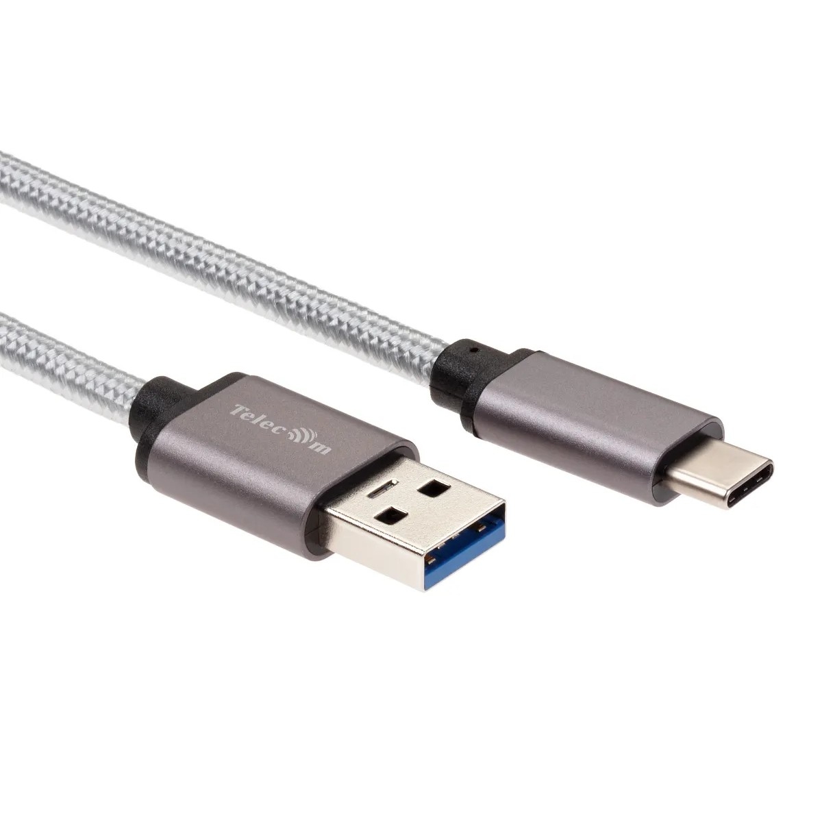 Кабель Telecom TC403M-1M, USB 3.1 Type-C→USB 3.0, 1м