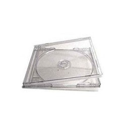 Коробка для CD/DVD CMC CDB-jb-T, прозрачная, 200 шт.