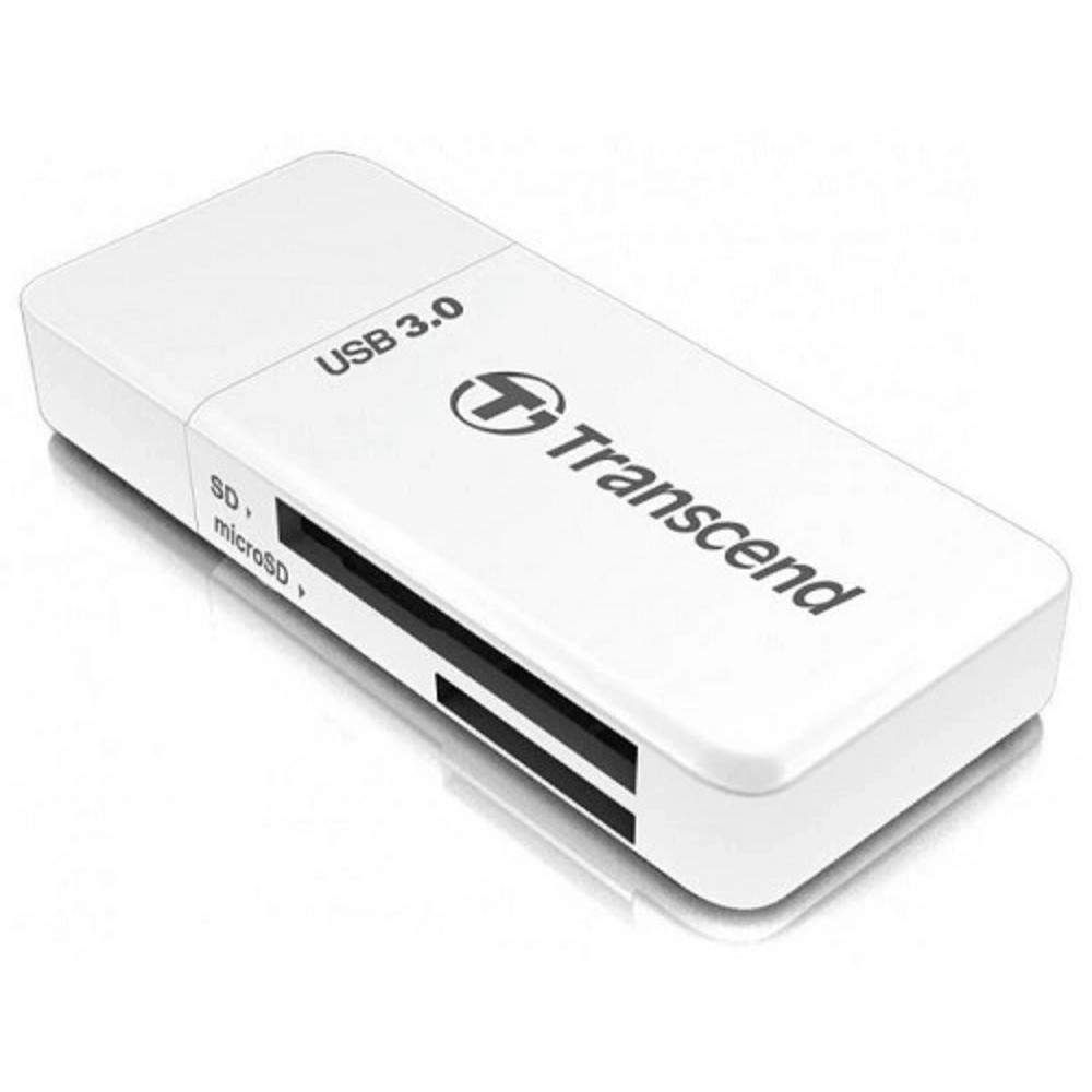 Кард-ридер Transcend TS-RDF5W, USB 3.0, SD/microSD, UHS-I