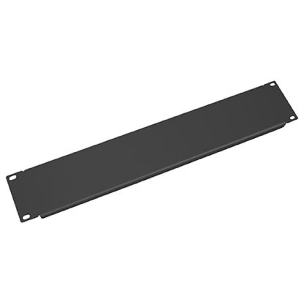 Заглушка Cabeus SH-J019-2U-BK, фальш-панель 19", 2U, чёрный