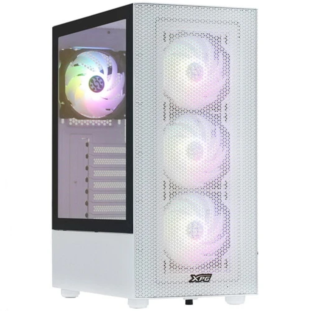 Корпус XPG VALOR MESH C VALORMESHC4VA-WHCWW, Midi Tower, ATX, белый