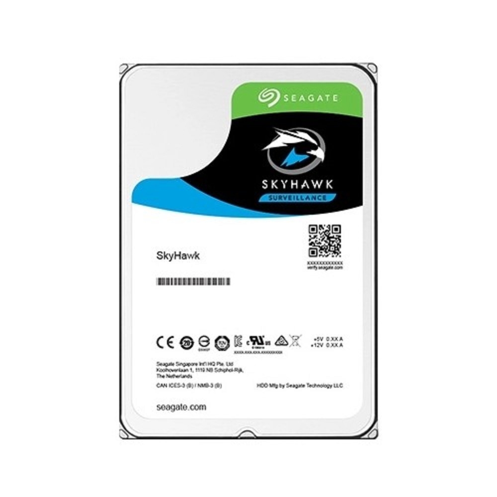 Жесткий диск Seagate SkyHawk ST6000VX001, 6 ТБ, 3.5", SATA 6 Гбит/с, 5900 об/мин