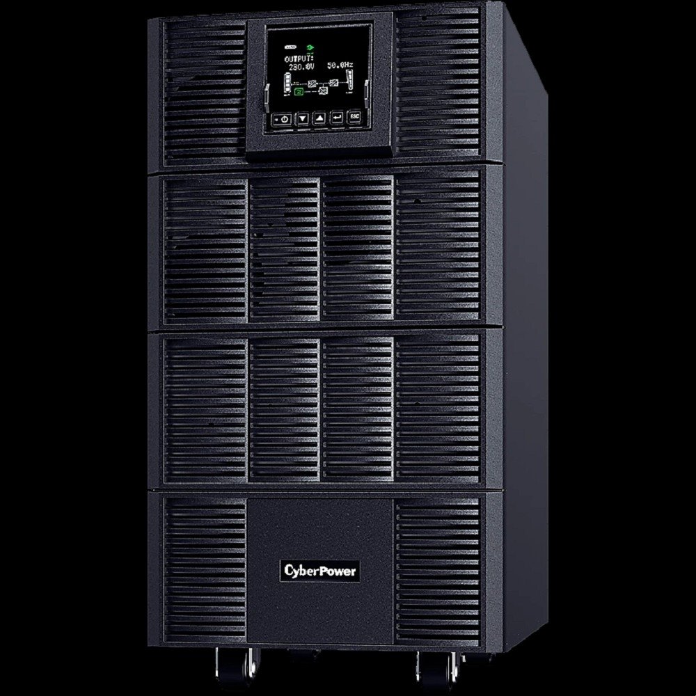 ИБП CyberPower OLS6KE, online, 6000 ВА/6000 Вт, башня/стойка, LCD
