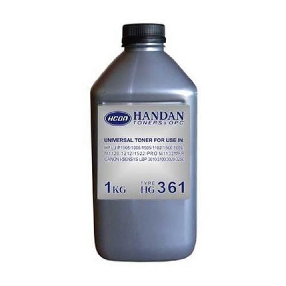 Тонер Handan 980361601, универсальный, 1 кг