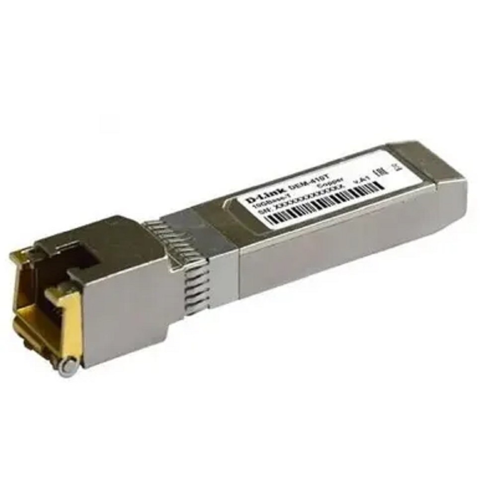 Трансивер D-Link 410T/A2A, SFP+, 1 порт 10GBase-T, RJ45