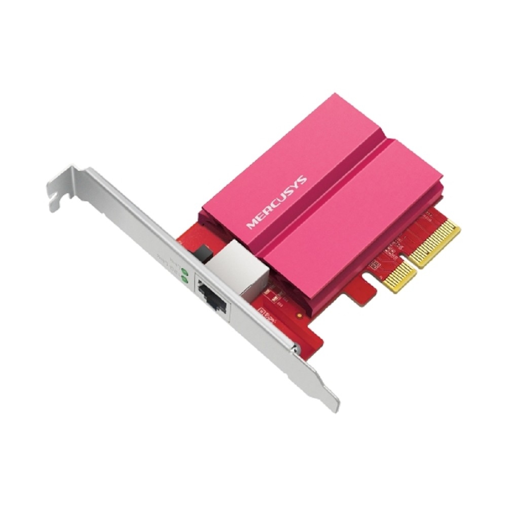 Сетевой адаптер Mercusys MA510E, PCI Express, 1×10 Гбит/с RJ-45