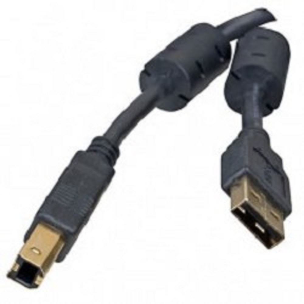 Кабель 5bites UC5010-018A, USB 2.0 AM–BM, 1.8м