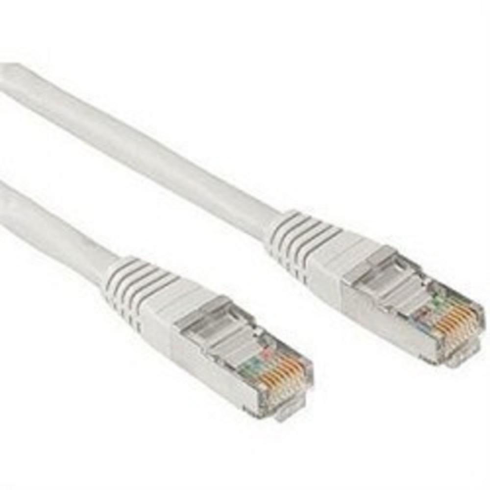 Патч-корд 5bites PUT50-005A, UTP Cat.5e, 2×RJ45, 0.5 м, серый
