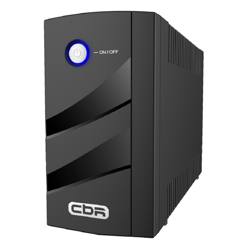 ИБП CBR ELECTRON ELN-875, Line Interactive, 875 ВА / 480 Вт, 2×EURO