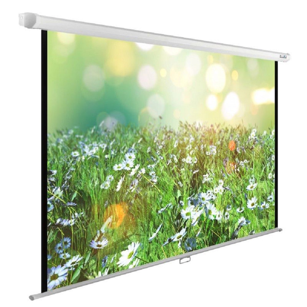 Проекционный экран Cactus WallExpert CS-PSWE-200x200-WT, 200x200 см, 1:1, рулонный