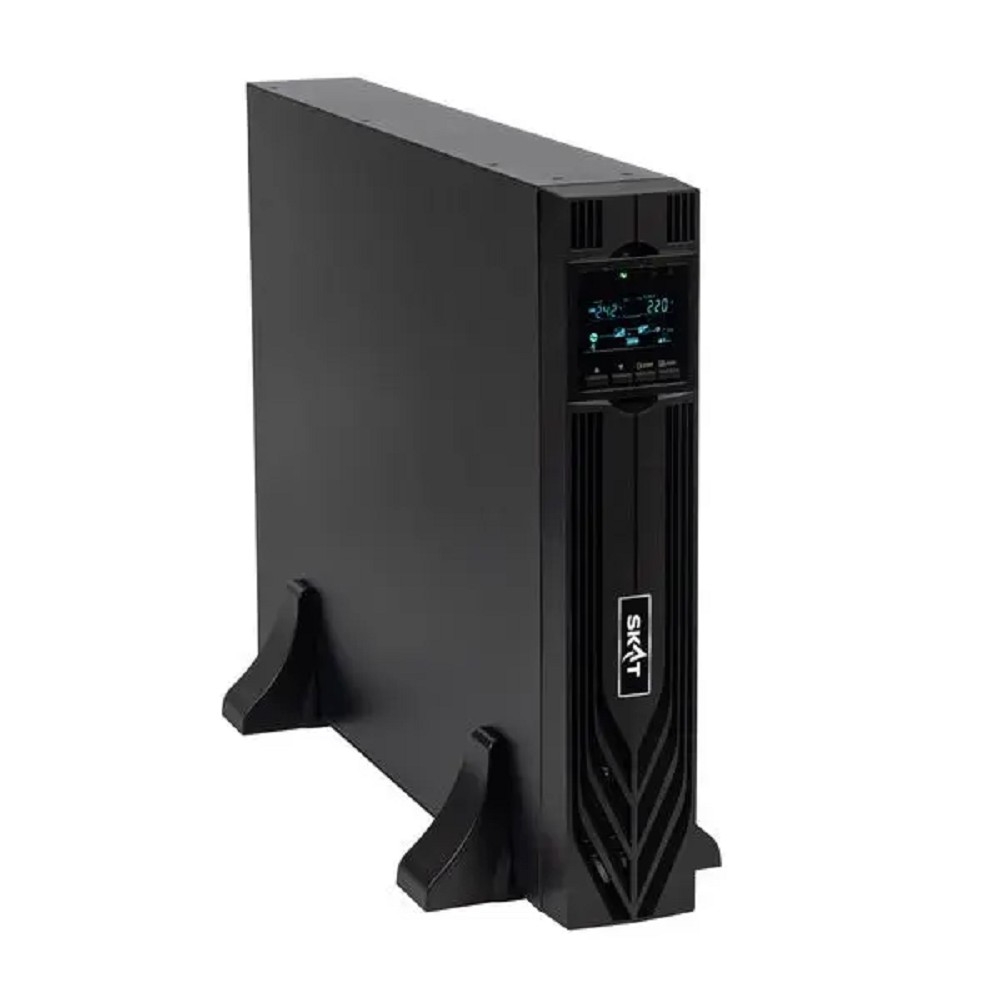 ИБП БАСТИОН SKAT-UPS 3000-RACK-ON-E P3, онлайн, 3000 ВА/3000 Вт, 8×C13 + 1×C19, без АКБ