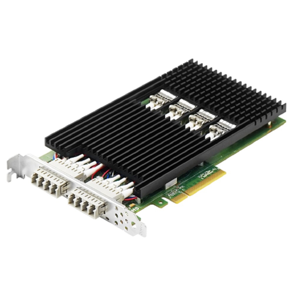 Сетевая карта LR-link LRES8003PF-BP-SR, PCIe x8, 4×10Gb SFP+