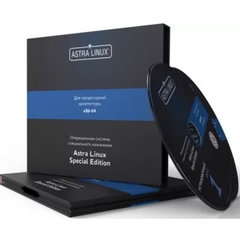 ОС Astra Linux OS2001X8617OEM000VS01-SO12, Special Edition 1.7, Усиленный