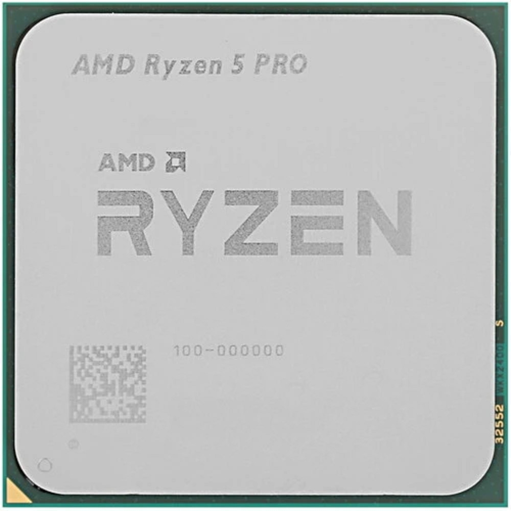 Процессор AMD Ryzen 5 PRO 5655G 100-000001513, 6C/12T, 3.9/4.4ГГц, AM4, Radeon Graphics