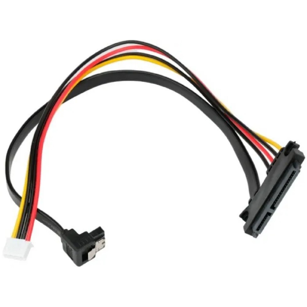 Кабель питания SATA Cablexpert CC-XH2.54-SATAL-40CM, XH2.54 4-pin / SATA 7+15-pin, 40 см