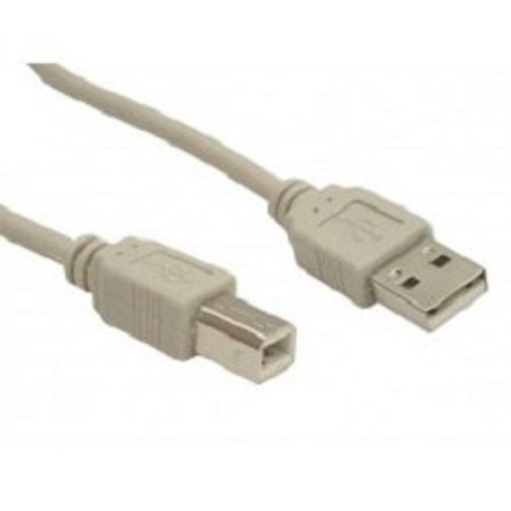 Кабель 5bites UC5010-050C, USB 2.0 Type-A – Type-B, 5м, черный