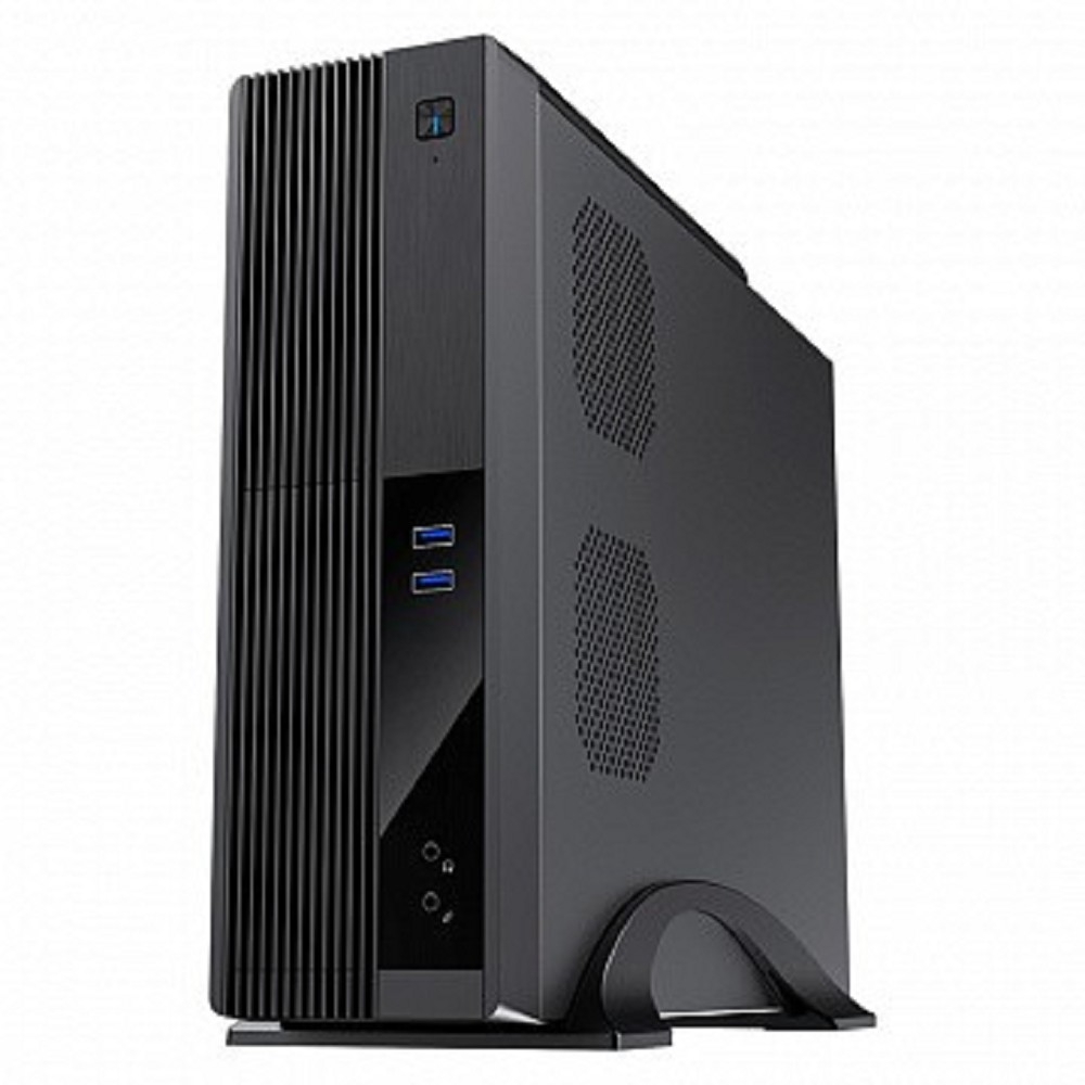 Корпус MiniTower POWERMAN 6188898, FlexATX, ITX, 450SFX