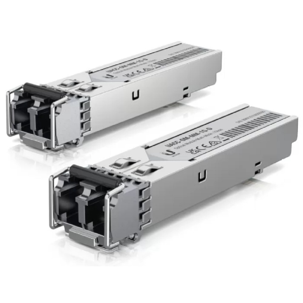 Оптический модуль Ubiquiti UACC-OM-MM-1G-D-2, многомодовый, 1G, 2-Pack