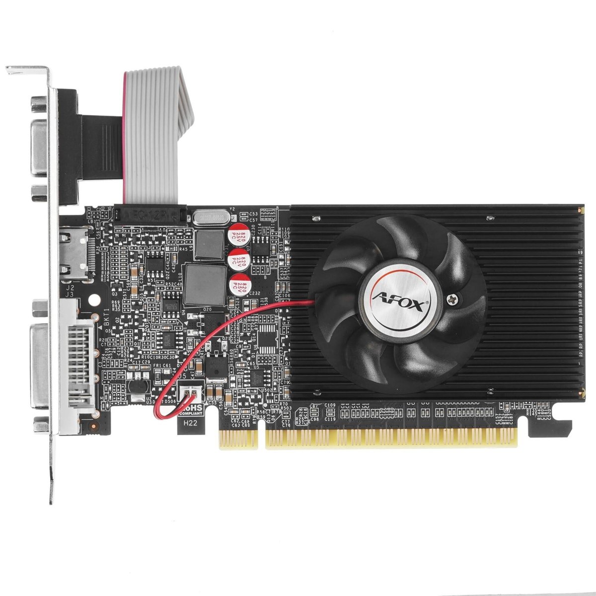 Видеокарта AFOX AF210-512D3L3-V2_DP, G210, 512MB DDR3