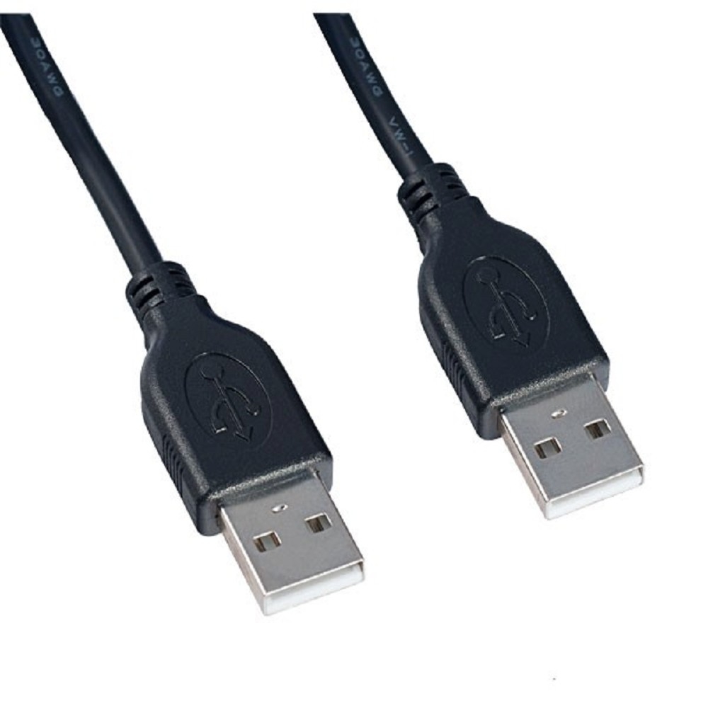 Кабель Perfeo U4401 USB 2.0, USB-A — USB-A, 1,8 м, чёрный