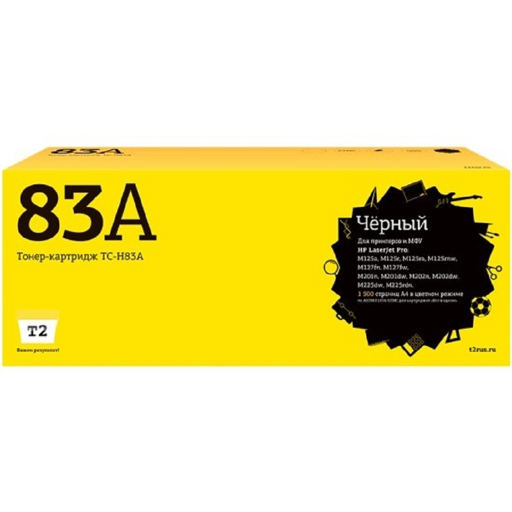 Картридж лазерный T2 TC-H83A, 1500 стр.