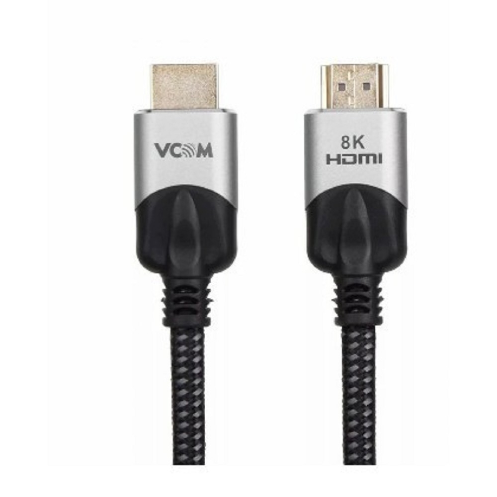 Кабель HDMI VCOM CG865-3M, 3.0м, HDMI 2.1, оплётка