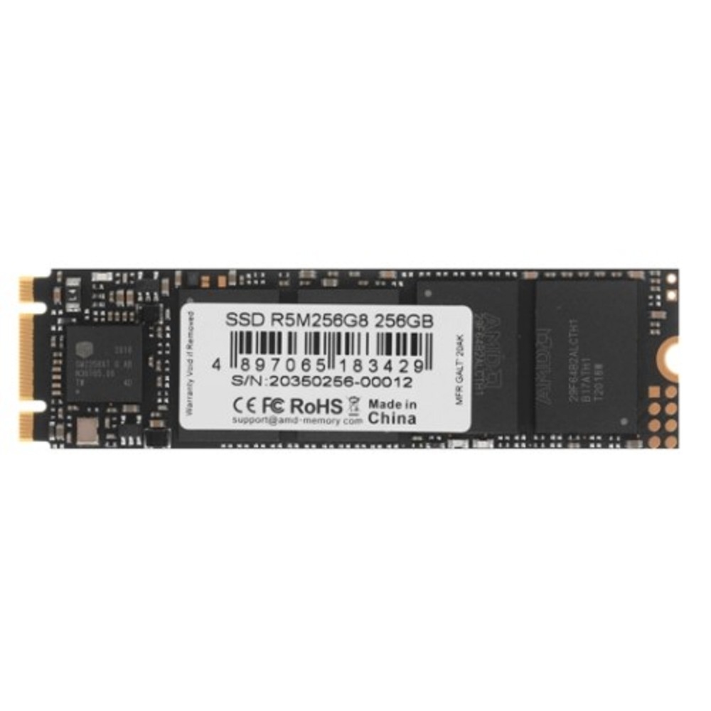 SSD AMD R5M256G8, 256ГБ, M.2 2280, SATA III