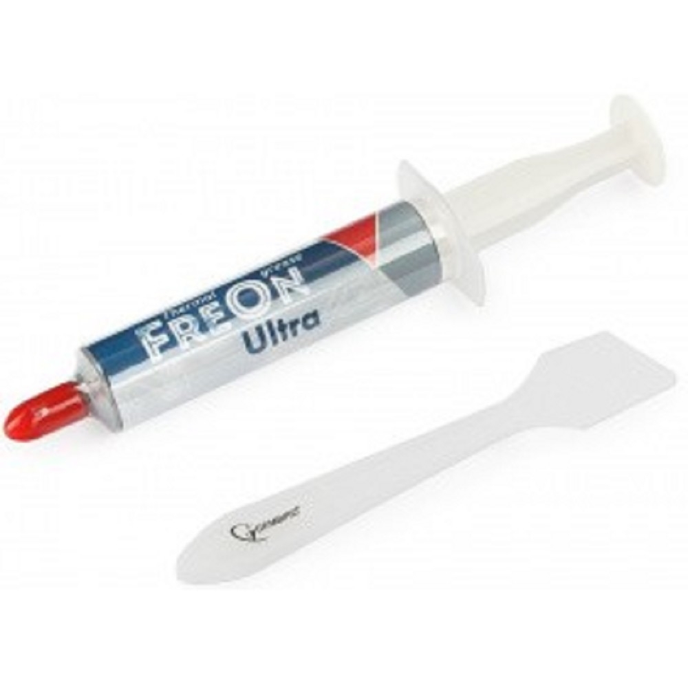Термопаста Gembird GF-21-5, FreOn Ultra, 5 г, шприц
