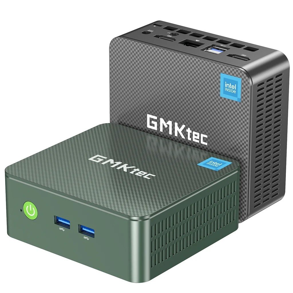 Мини-компьютер GMK Technology NucBox G3S, Intel N95, 16 ГБ + 512 ГБ, Win11 Pro