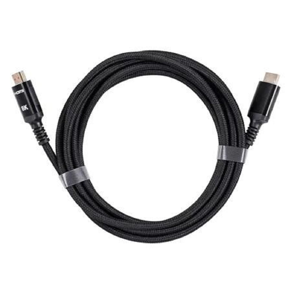 Кабель Vcom iOpen ACG859B-3.0 HDMI-HDMI 19M/M, версия 2.1, 8K 60 Гц, 3 м, оплётка