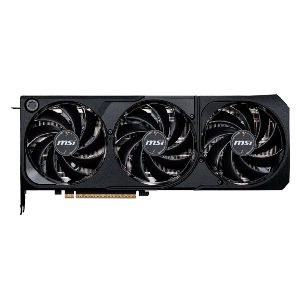 Видеокарта MicroStar RTX 5080 16G SHADOW 3X OC, 16ГБ GDDR7