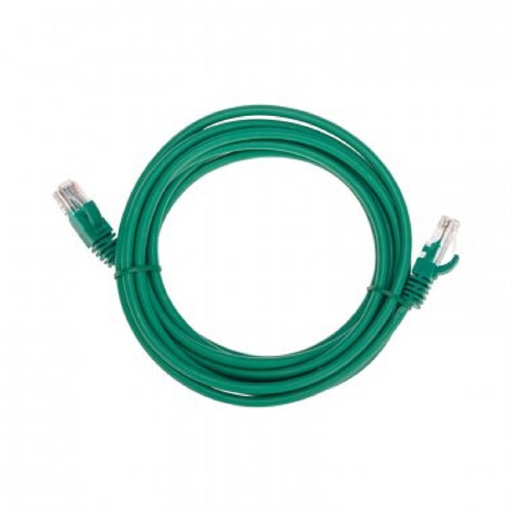 Патч-корд REXANT 02-0106-3, U/UTP Cat.5e, RJ45-RJ45, 26AWG, LSZH, 3 м