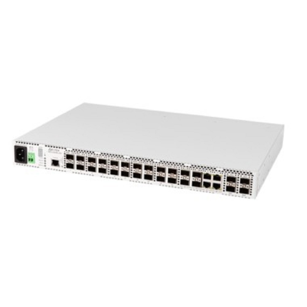 Коммутатор ELTEX MES2300B-24F, L3, 20×SFP, 4×Combo, 4×SFP+