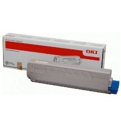 Картридж OKI 44844625, желтый, 7300 страниц