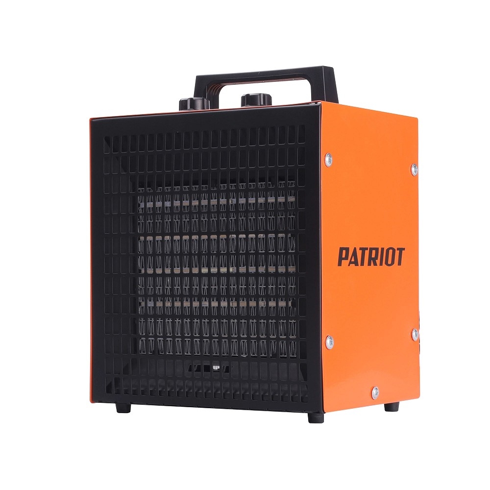 Тепловентилятор Patriot PT Q 5S, 3000 Вт, 220 В, керамический РТС, термостат