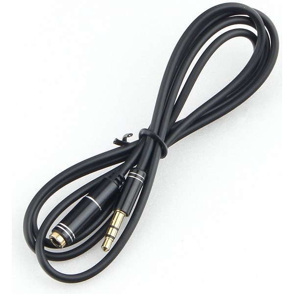 Кабель Cablexpert CCAB-02-35MF-3MB, 3.5mm Jack удлинитель, 3м
