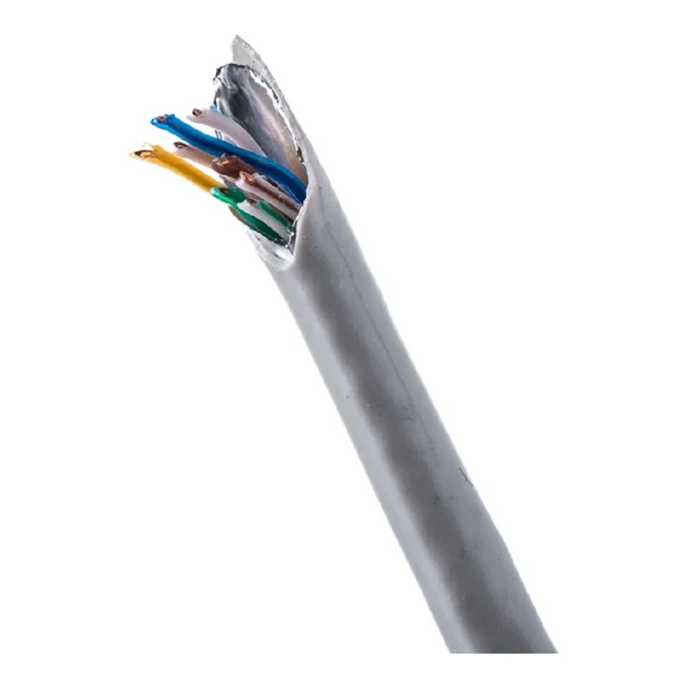 Кабель SkyNet CSL-FTP-4-CU, FTP Cat.5e, 4 пары, 305 м, серый