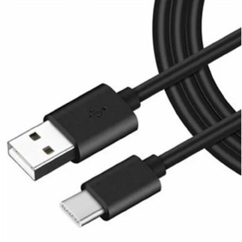 USB-кабель Perfeo U4707, USB-A–USB Type-C, 2.0, 2м, черный