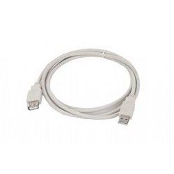 Кабель Gembird CCP-USB2-AMAF-10, USB 2.0, удлинитель 3.0м, AM/AF