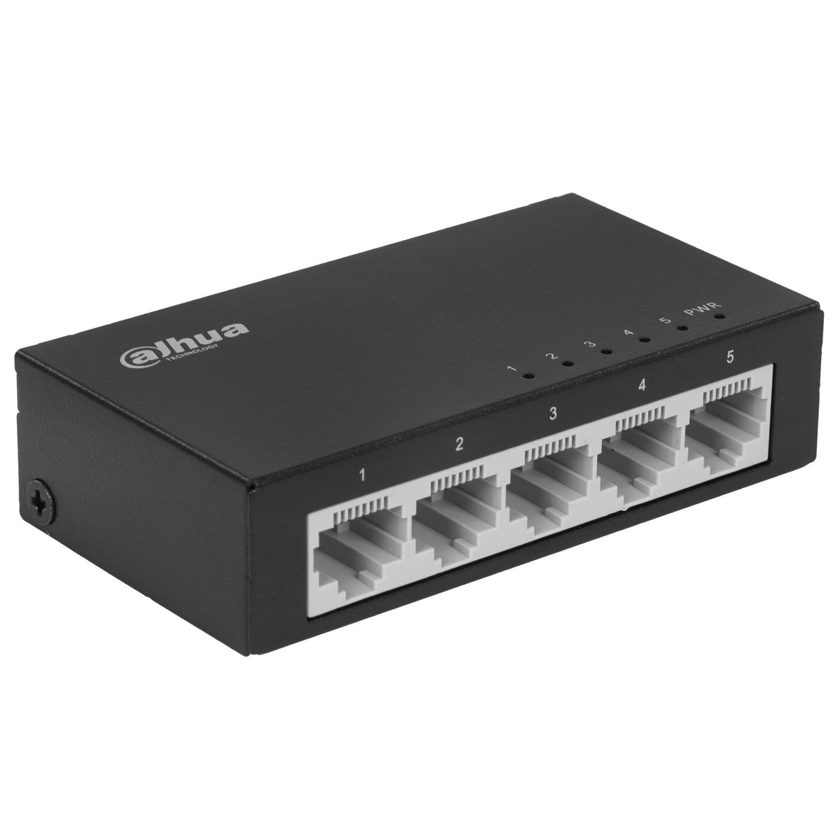 Коммутатор Dahua DH-PFS3005-5ET, 5×FE, неуправляемый
