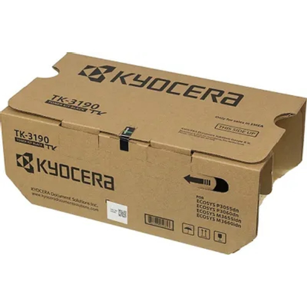 Тонер-картридж Kyocera TK-3190, 25000 стр.