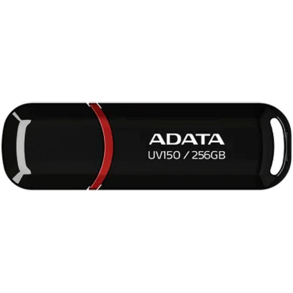 Флеш-накопитель A-DATA UV150 AUV150-256G-RBK, 256 ГБ, USB 3.2 Gen 1