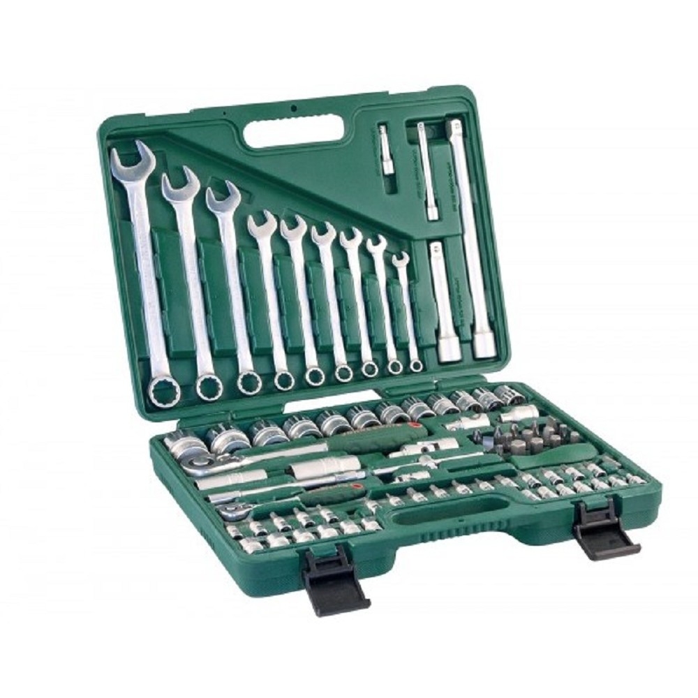 Набор инструментов JONNESWAY S04H52482S, 82 предмета, 1/4"+1/2" DR