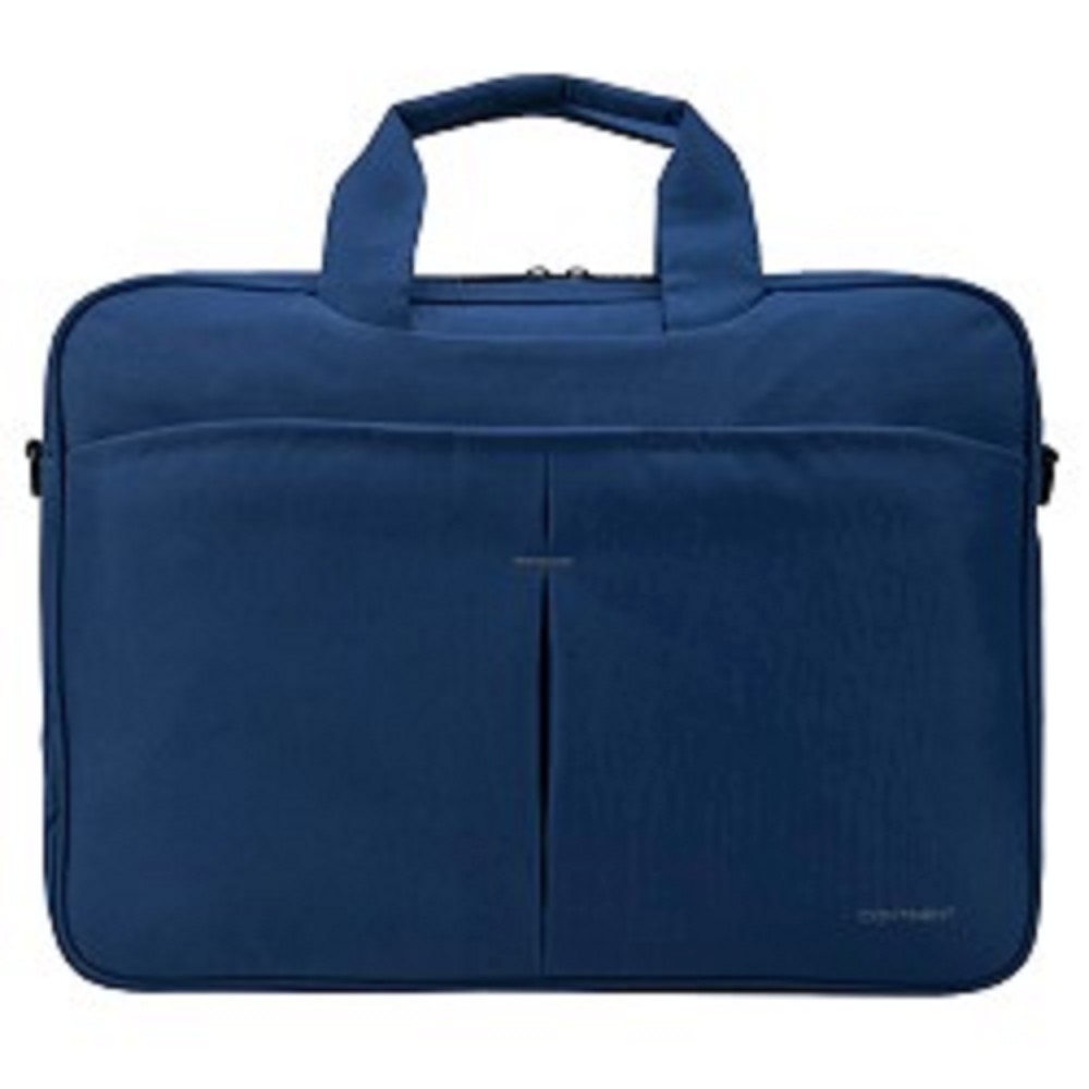Сумка для ноутбука Continent CC-012 Blue, до 15,6", полиэстер, синяя