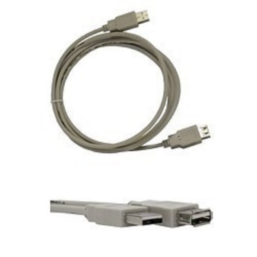 Кабель Gembird CCF-USB2-AMAF-10, USB 2.0 удлинитель, 3м, AM/AF