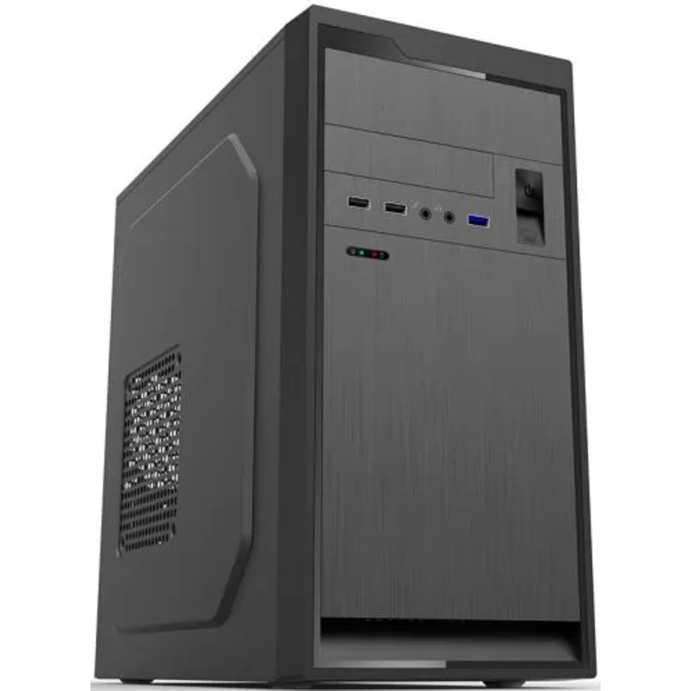 Корпус Powerman 6193554, Mini Tower, mATX/mITX, 500 Вт
