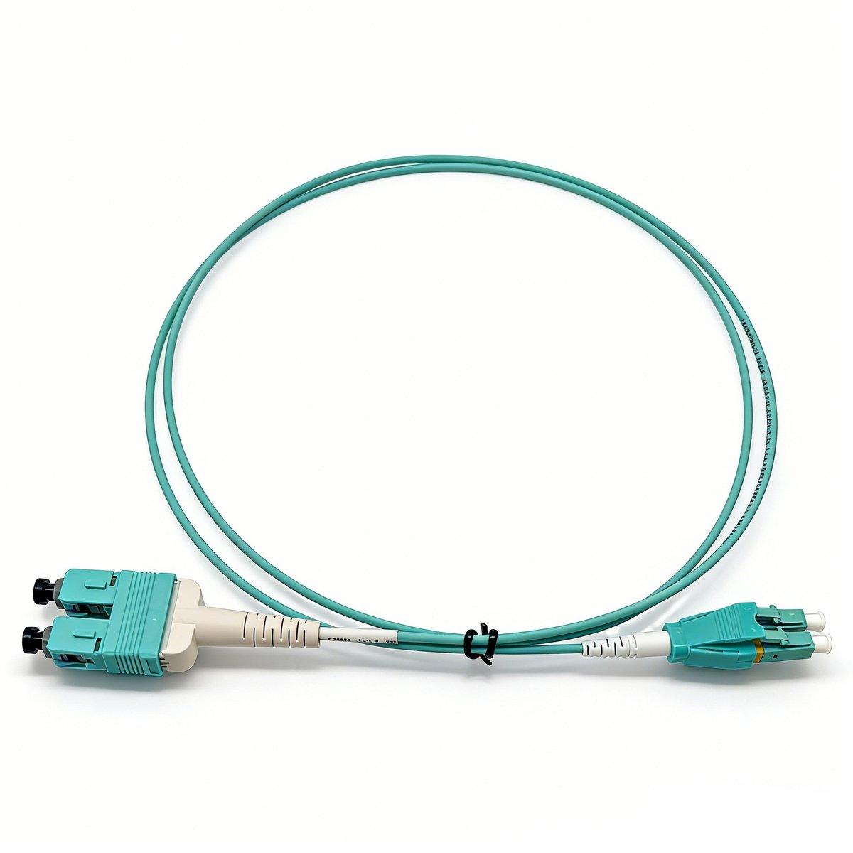 Патч-корд оптический Neomax NMO-LC-SC-MM-3M, LC/UPC–SC/UPC, OM4, 3 м