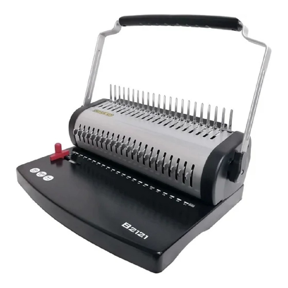 Переплётчик Office Kit B2121, A4, пластиковая пружина 6–51 мм, перфорация 20 листов