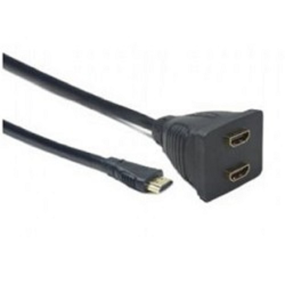 Разветвитель Cablexpert DSP-2PH4-002, HDMI, 1×2