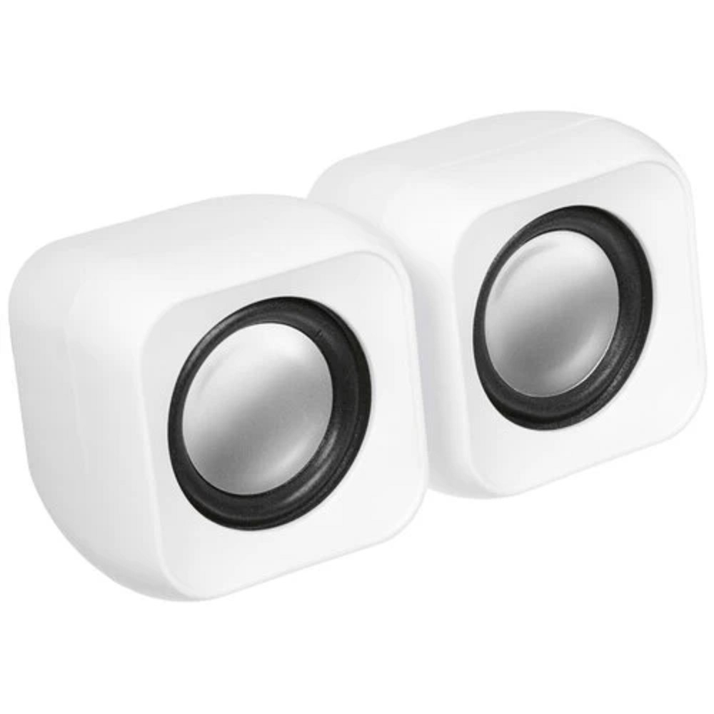 Колонки Ritmix SP-3010 white, 2.0, 5Вт